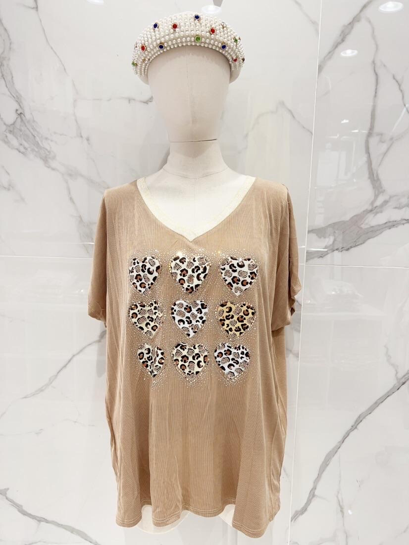 Grossiste MINA ROSA Grande Taille - top