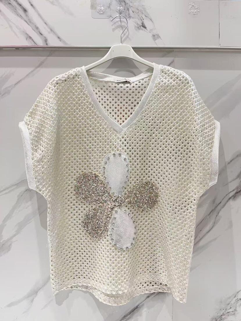 Grossiste MINA ROSA Grande Taille - top