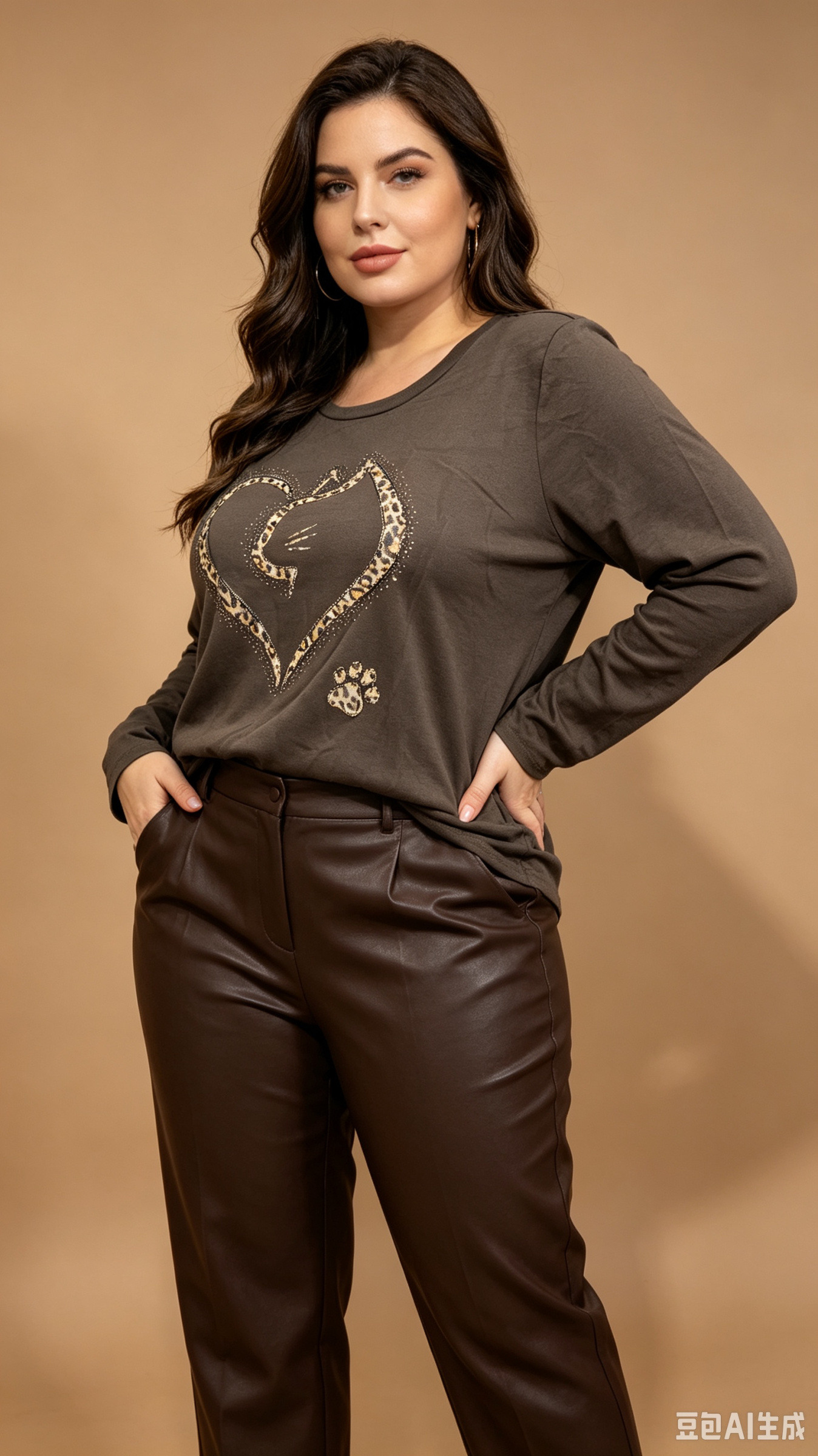 Mayorista MINA ROSA Grande Taille - Top
