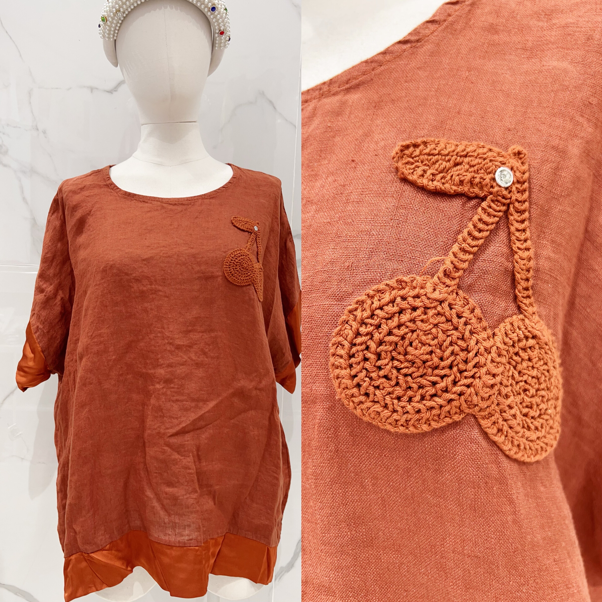 Grossista MINA ROSA Grande Taille - Tops