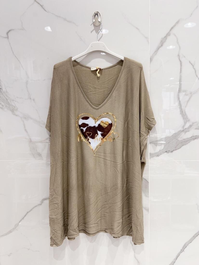 Grossiste MINA ROSA Grande Taille - top