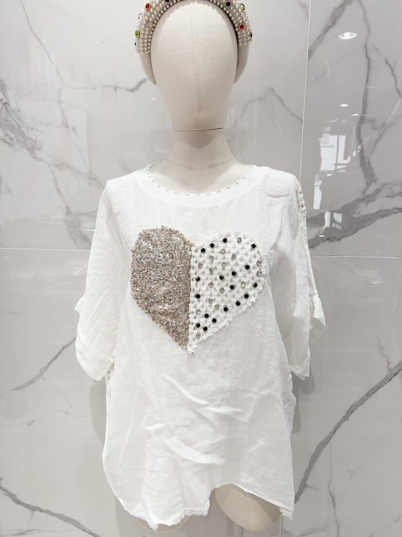 Grossiste MINA ROSA Grande Taille - top