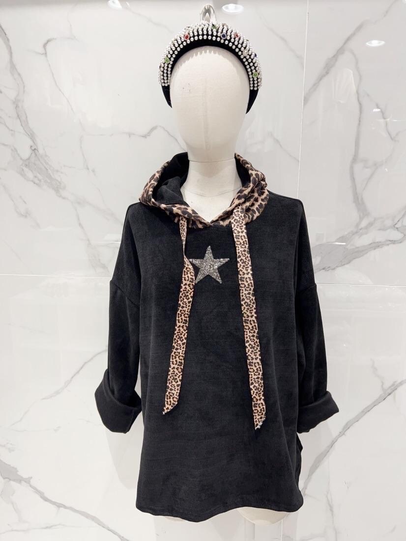 Mayorista MINA ROSA Grande Taille - Top de terciopelo
