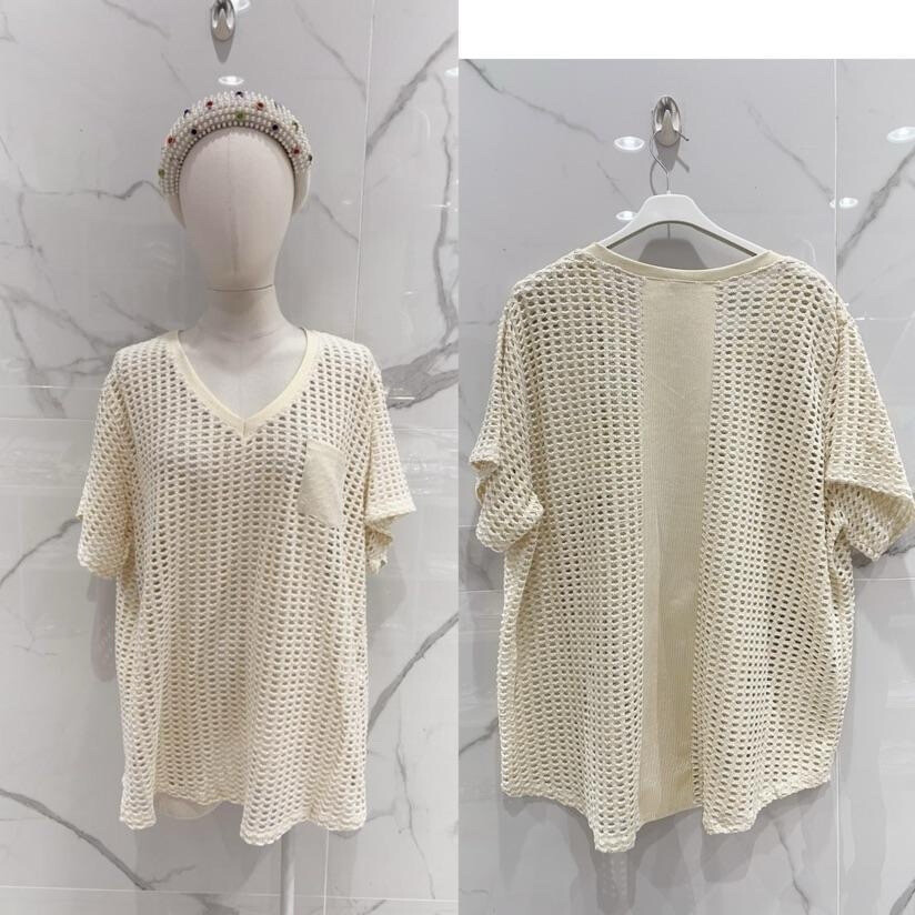 Grossiste MINA ROSA Grande Taille - top