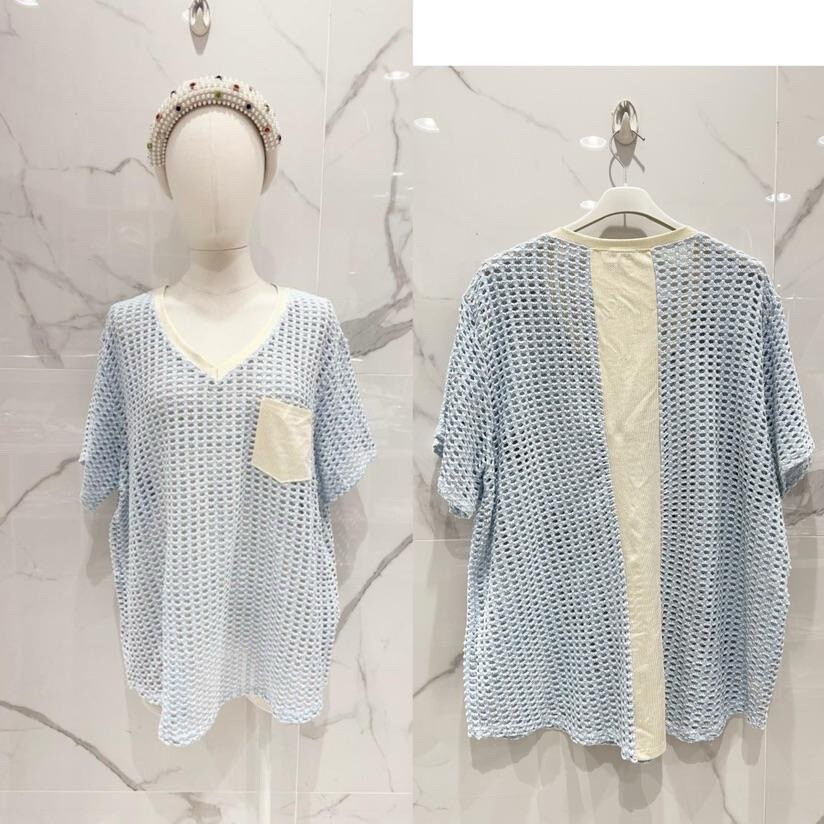Wholesaler MINA ROSA Grande Taille - shirt