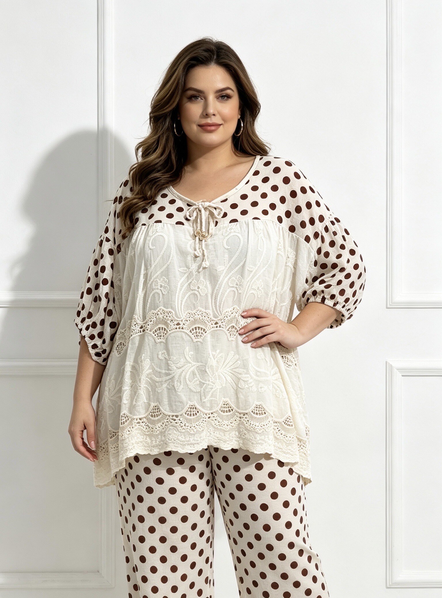 Wholesaler MINA ROSA Grande Taille - Top