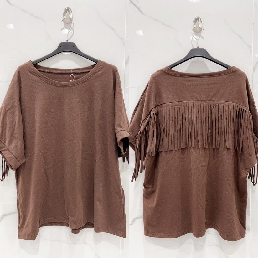 Wholesaler MINA ROSA Grande Taille - Top