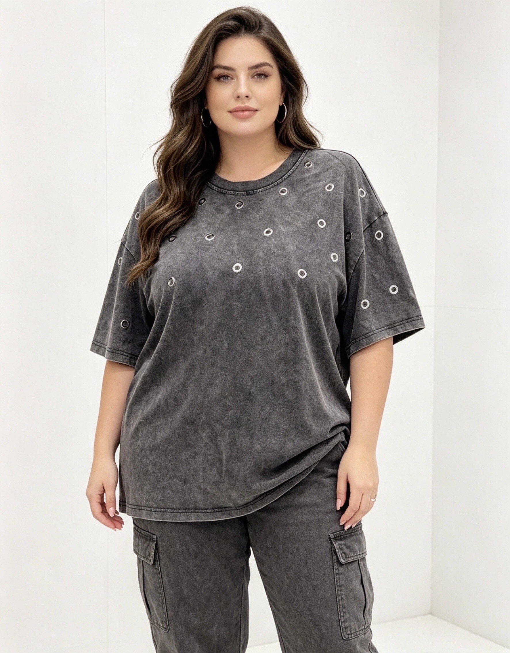 Mayorista MINA ROSA Grande Taille - Arriba
