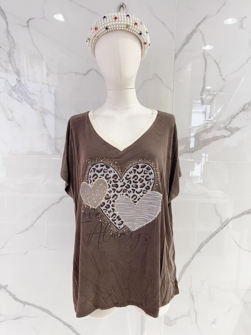 Grossiste MINA ROSA Grande Taille - top