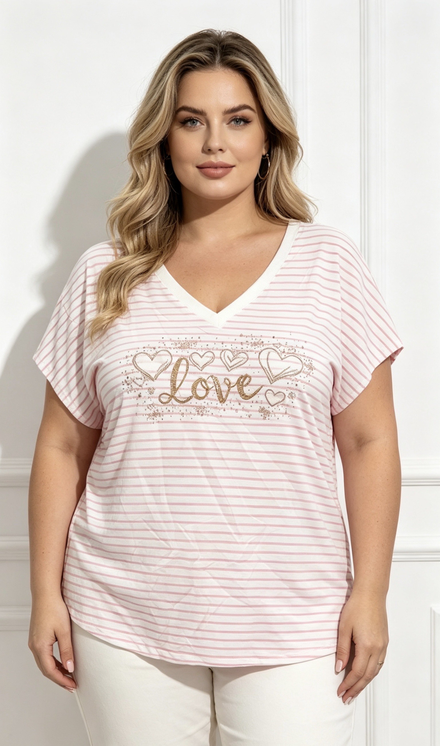 Mayorista MINA ROSA Grande Taille - Arriba
