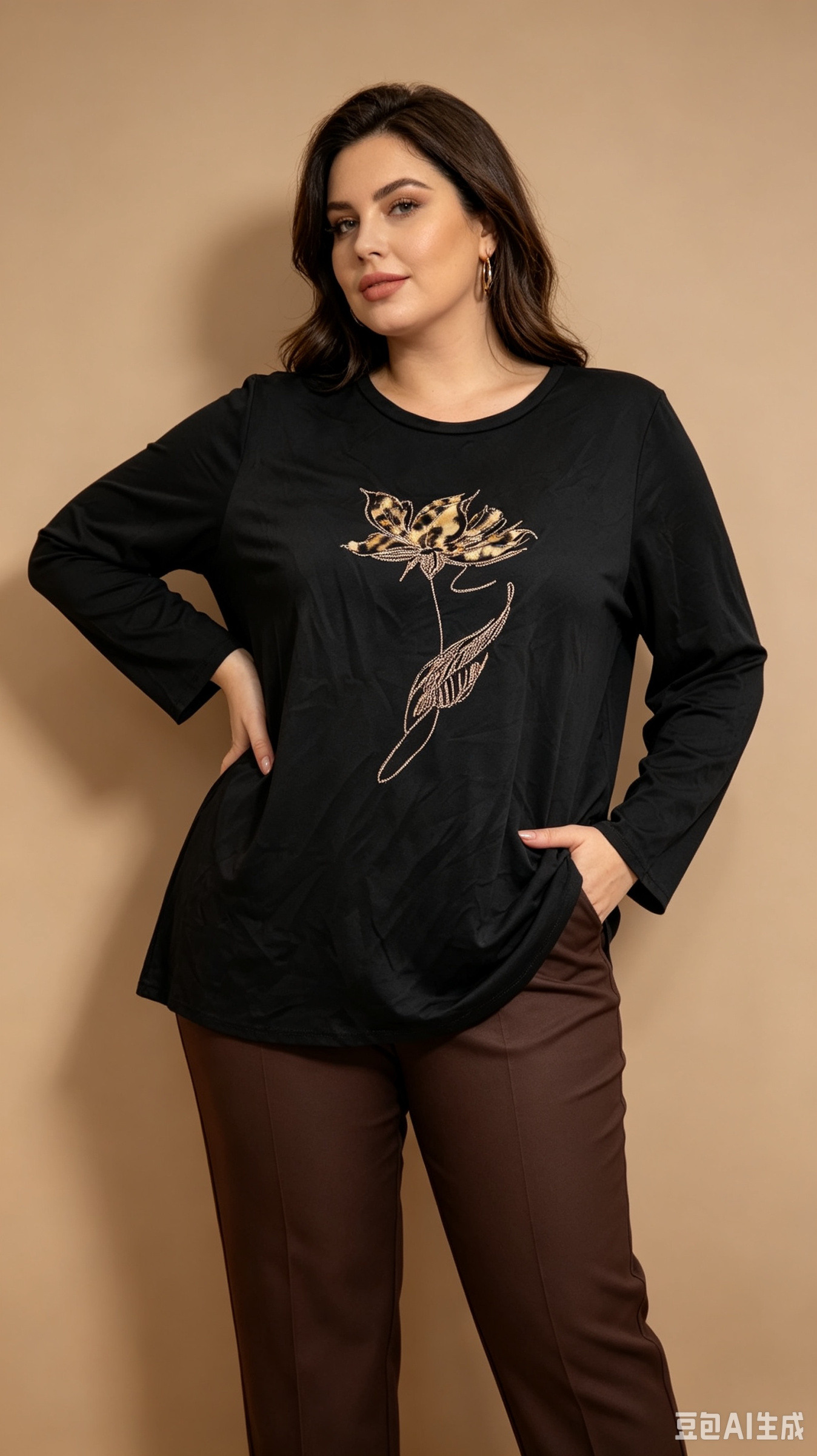 Mayorista MINA ROSA Grande Taille - Top