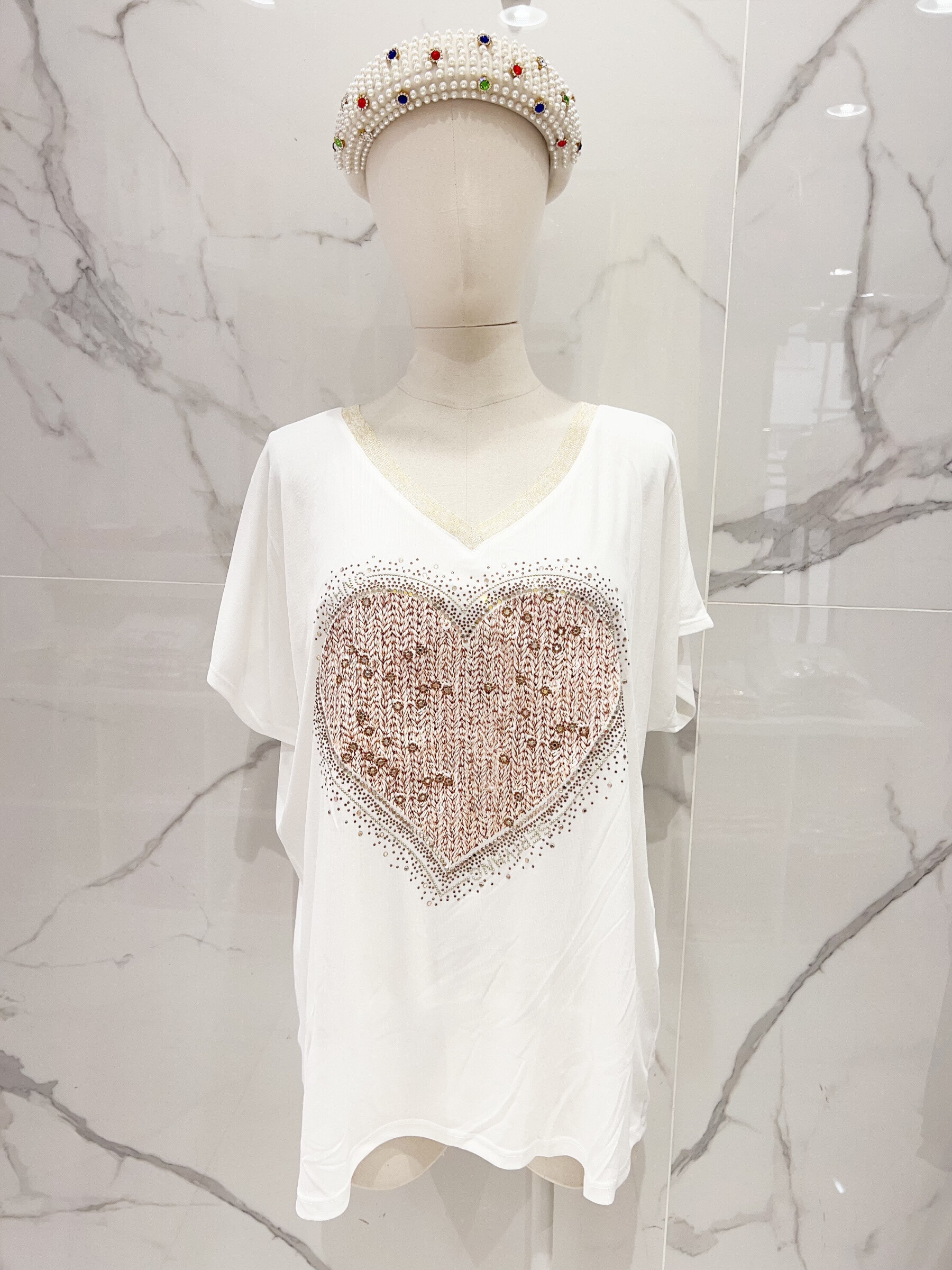 Grossiste MINA ROSA Grande Taille - top
