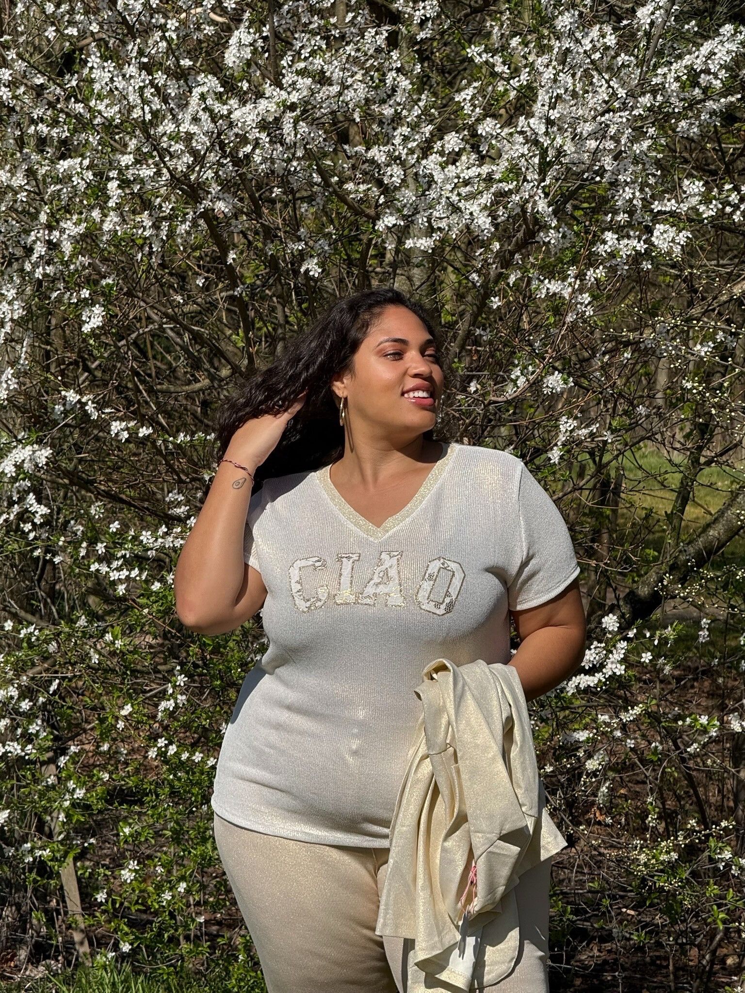 Wholesaler MINA ROSA Grande Taille - top