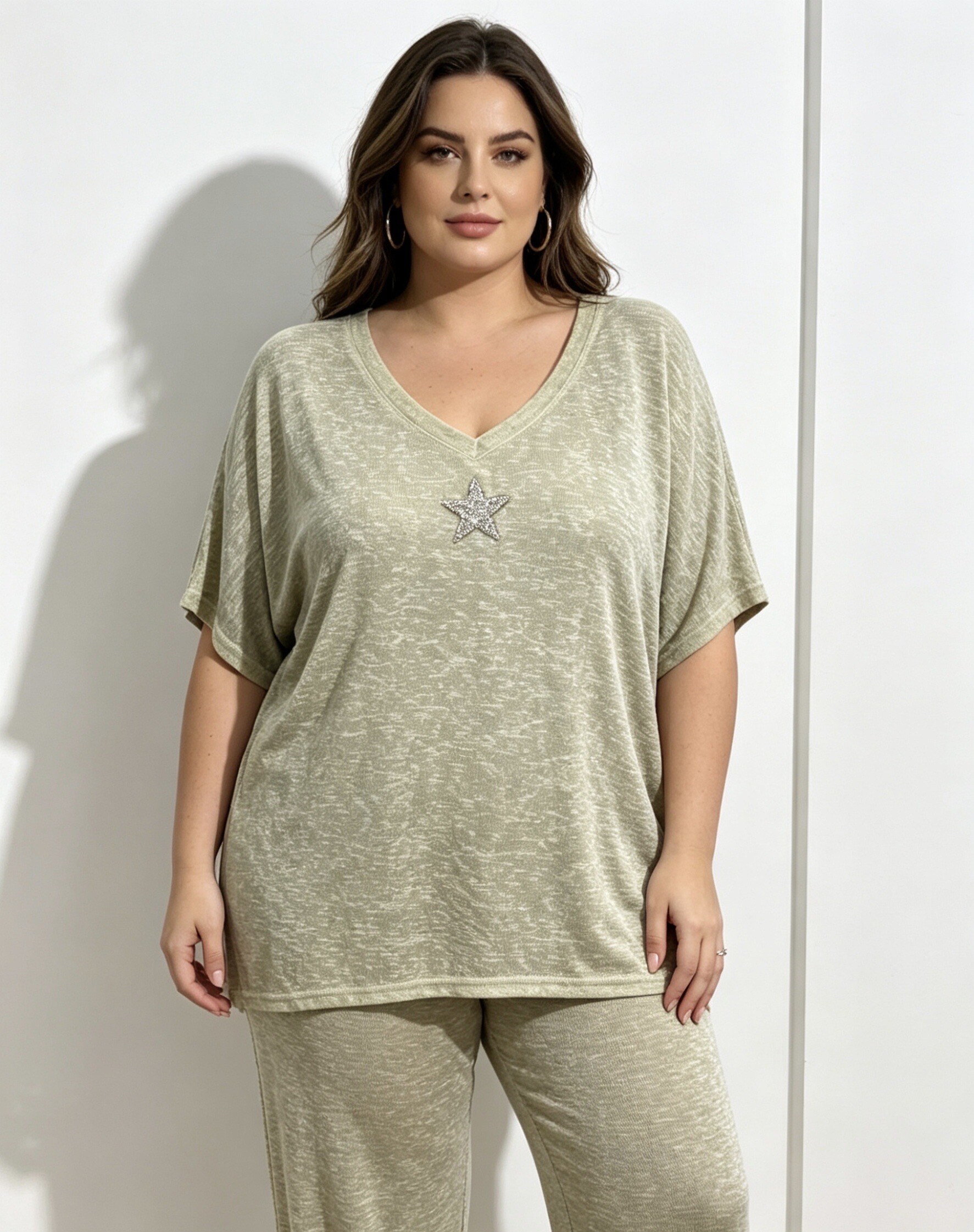 Grossista MINA ROSA Grande Taille - tunica