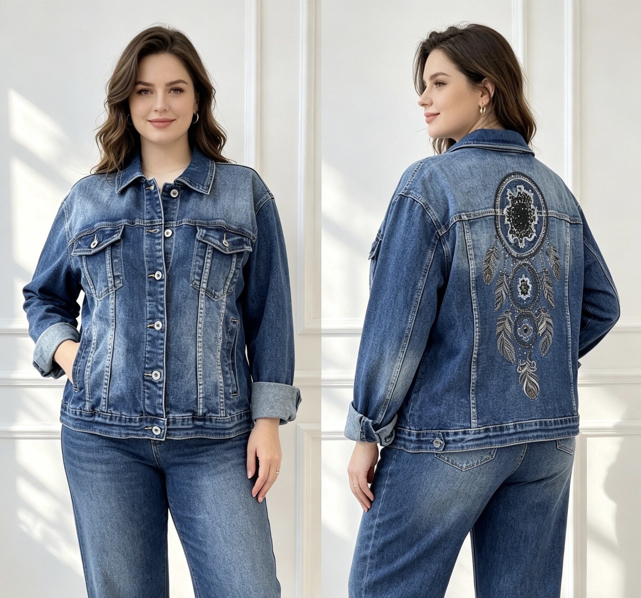 Mayorista MINA ROSA Grande Taille - Chaqueta