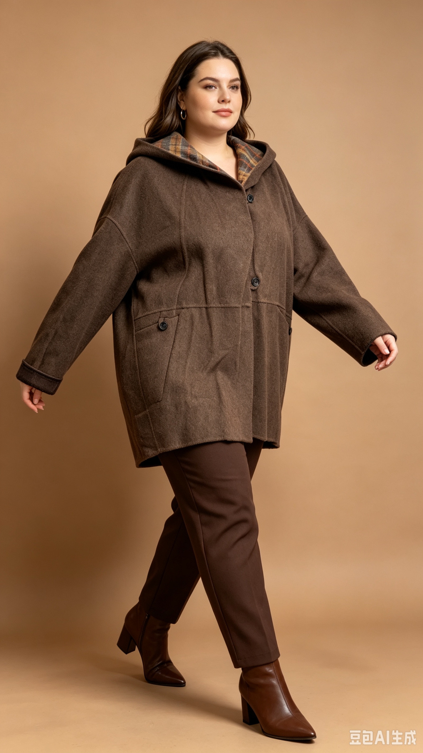 Mayorista MINA ROSA Grande Taille - Chaqueta