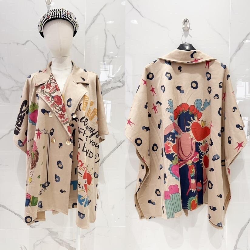 Mayorista MINA ROSA Grande Taille - Chaqueta