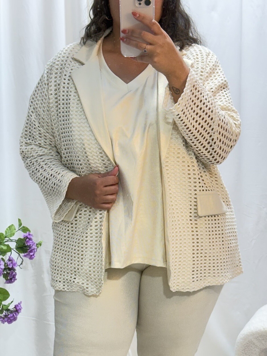 Großhändler MINA ROSA Grande Taille - Jacke