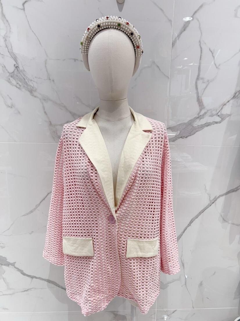 Grossiste MINA ROSA Grande Taille - veste