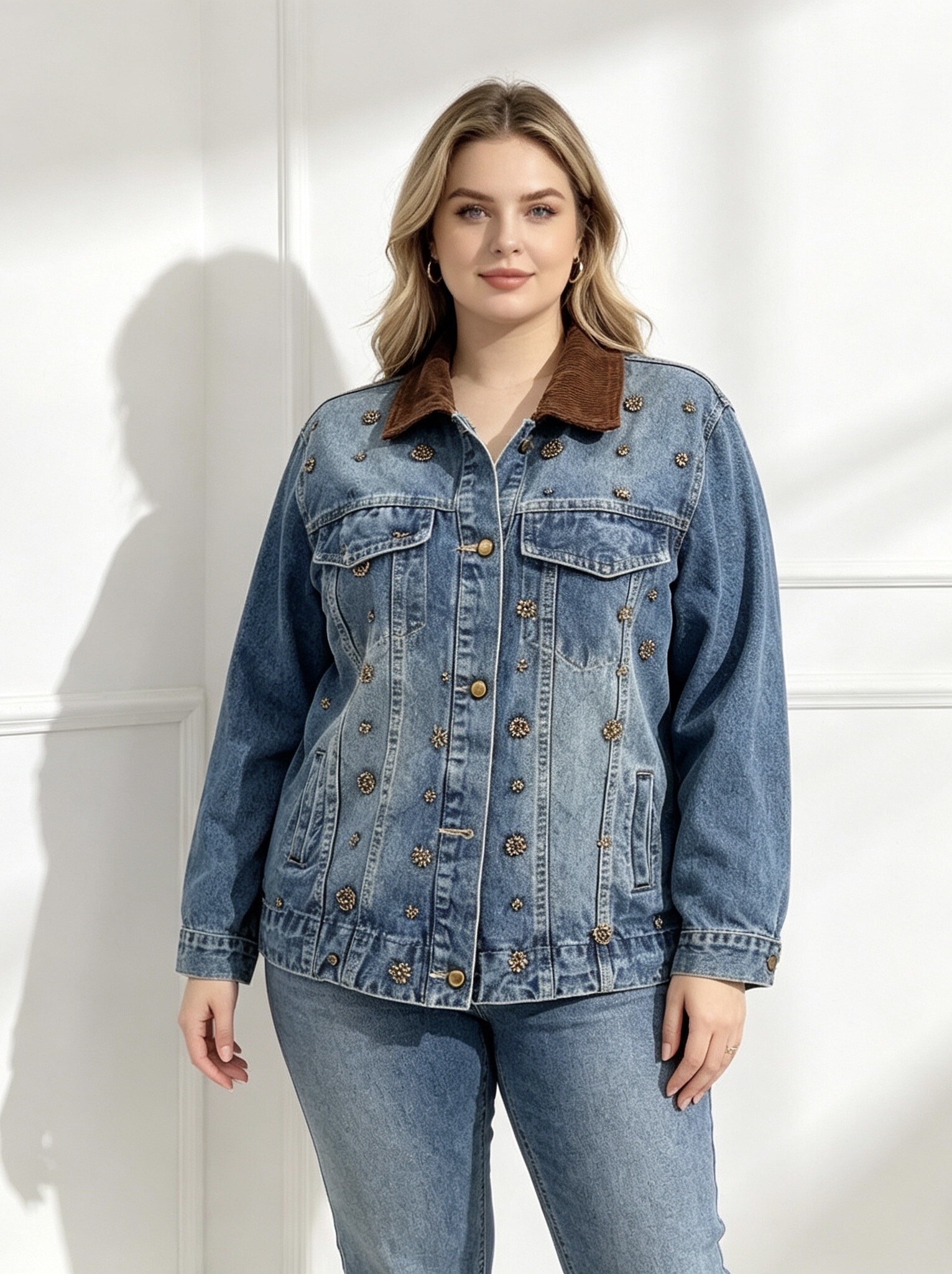 Mayorista MINA ROSA Grande Taille - Chaqueta