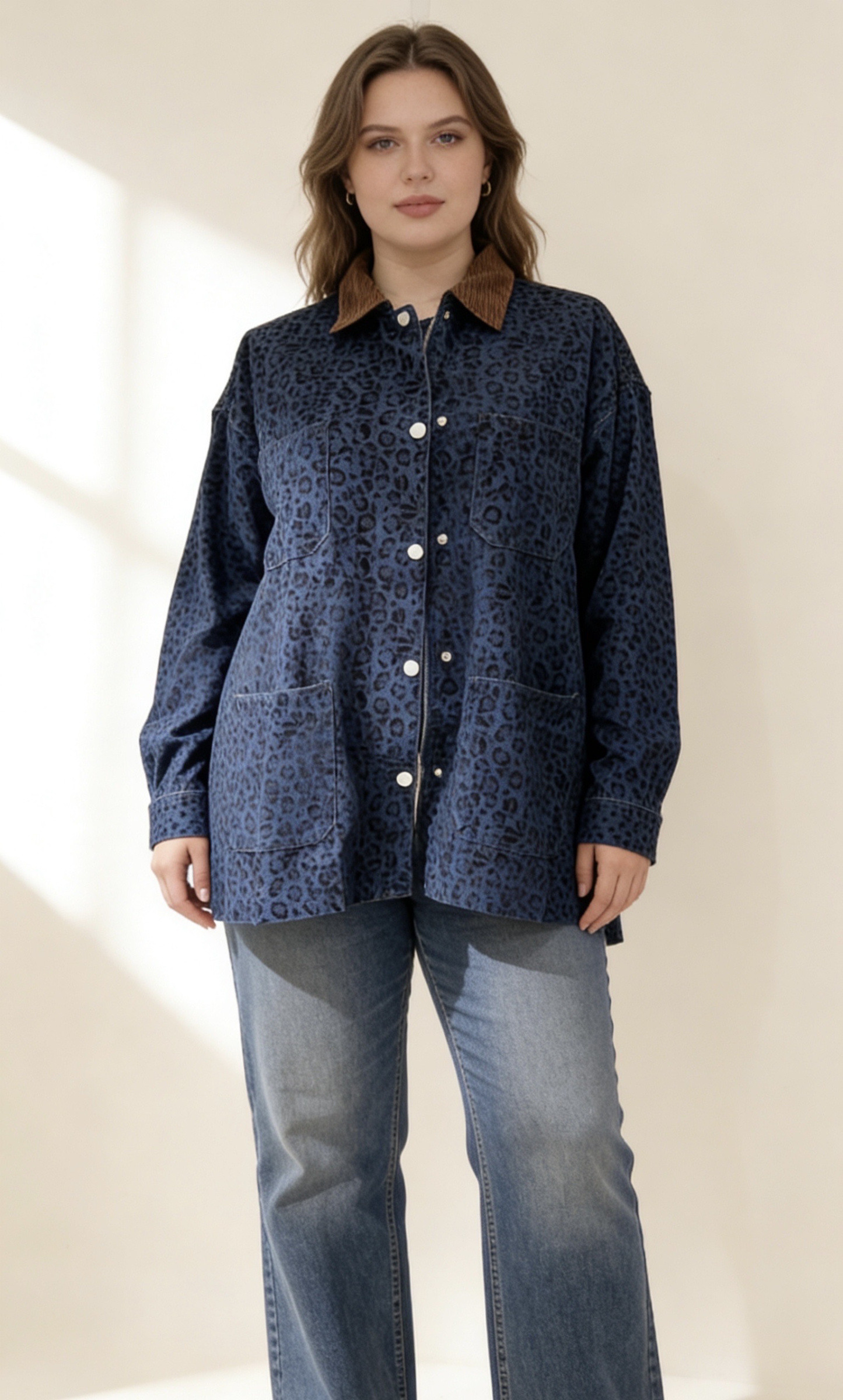 Mayorista MINA ROSA Grande Taille - Chaqueta