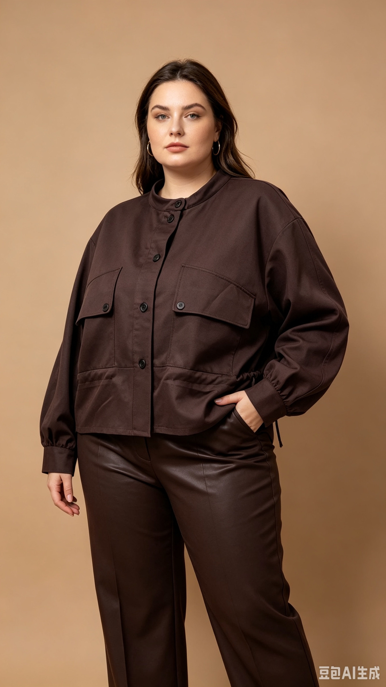 Mayorista MINA ROSA Grande Taille - Chaqueta