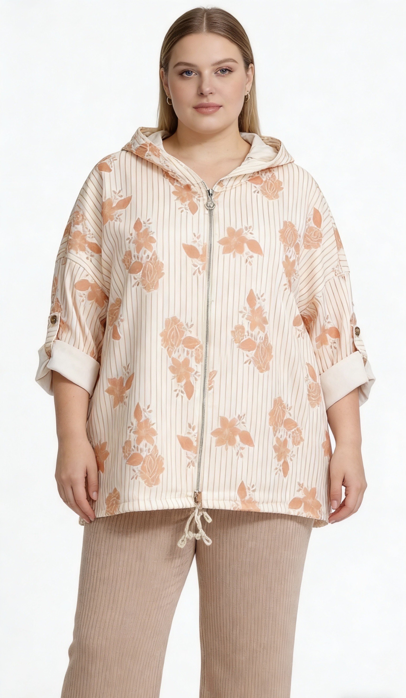 Mayorista MINA ROSA Grande Taille - Chaqueta
