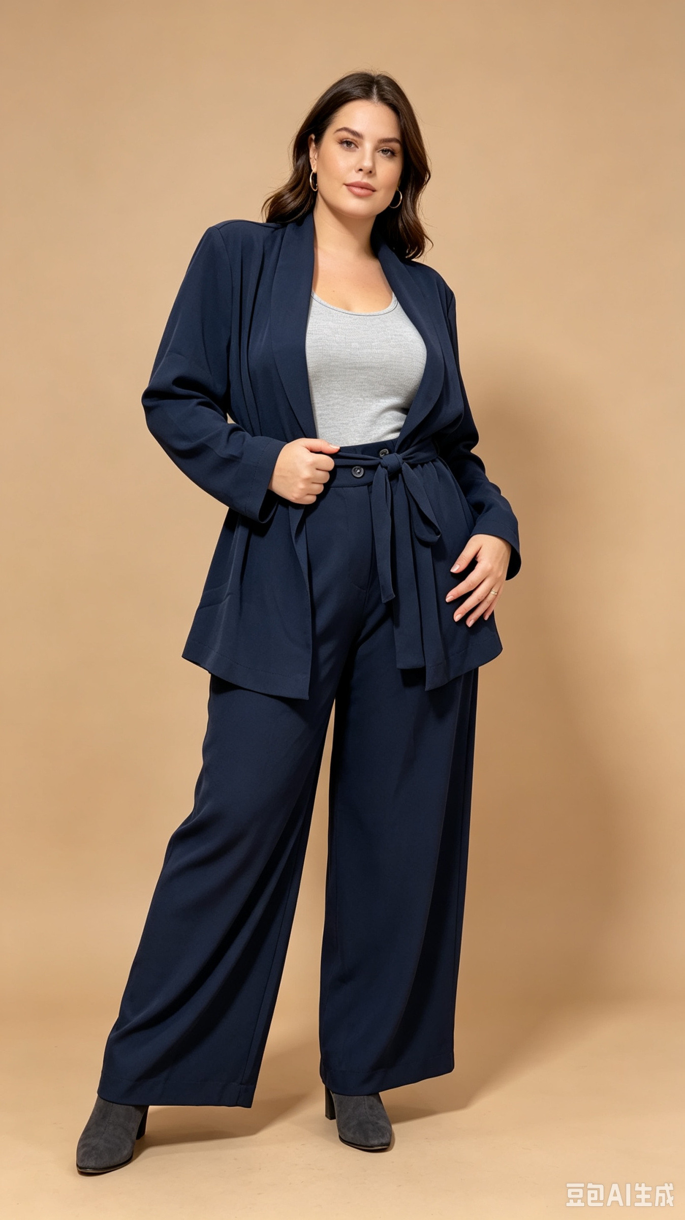 Mayorista MINA ROSA Grande Taille - Chaqueta
