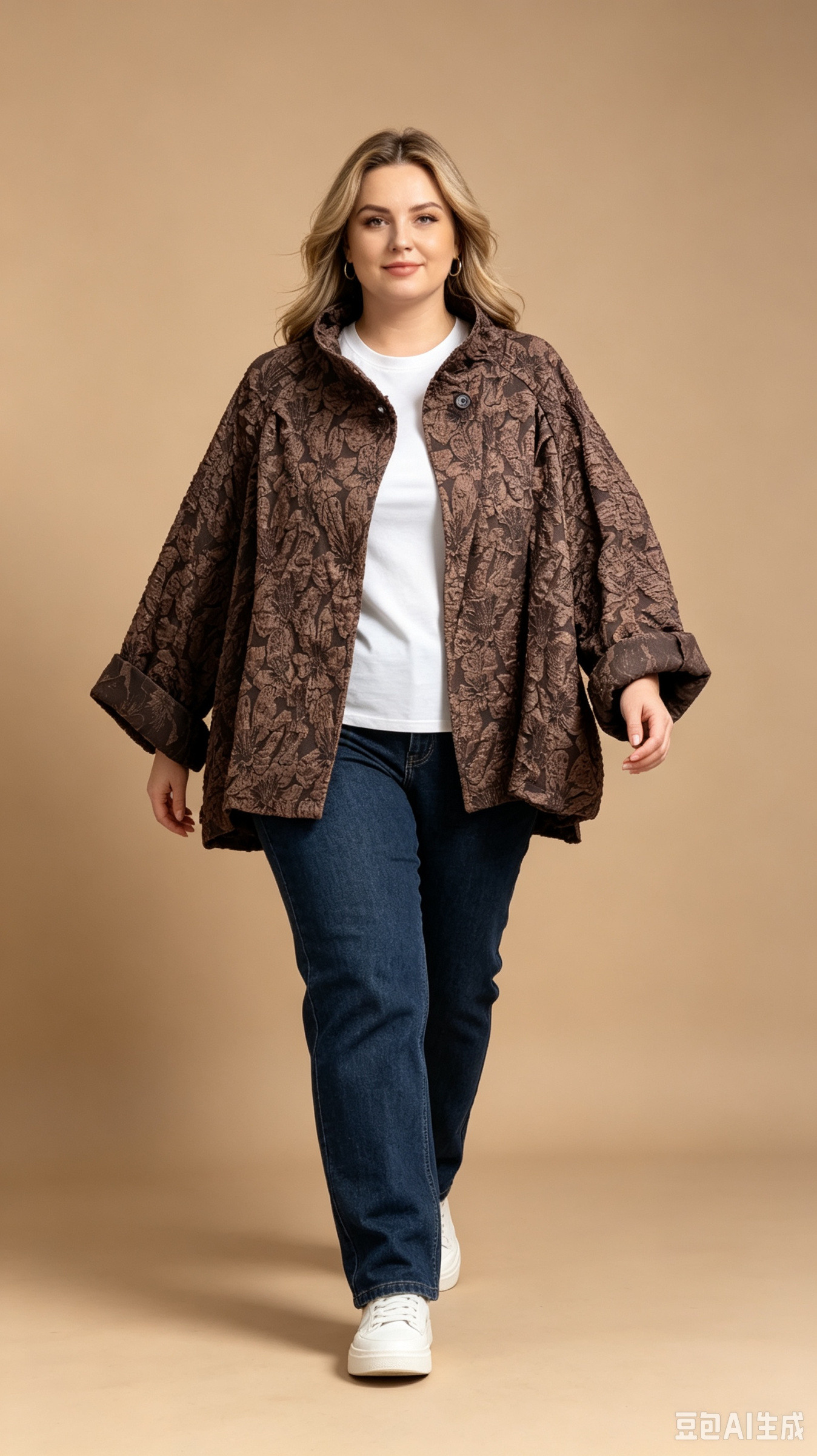 Mayorista MINA ROSA Grande Taille - Chaqueta
