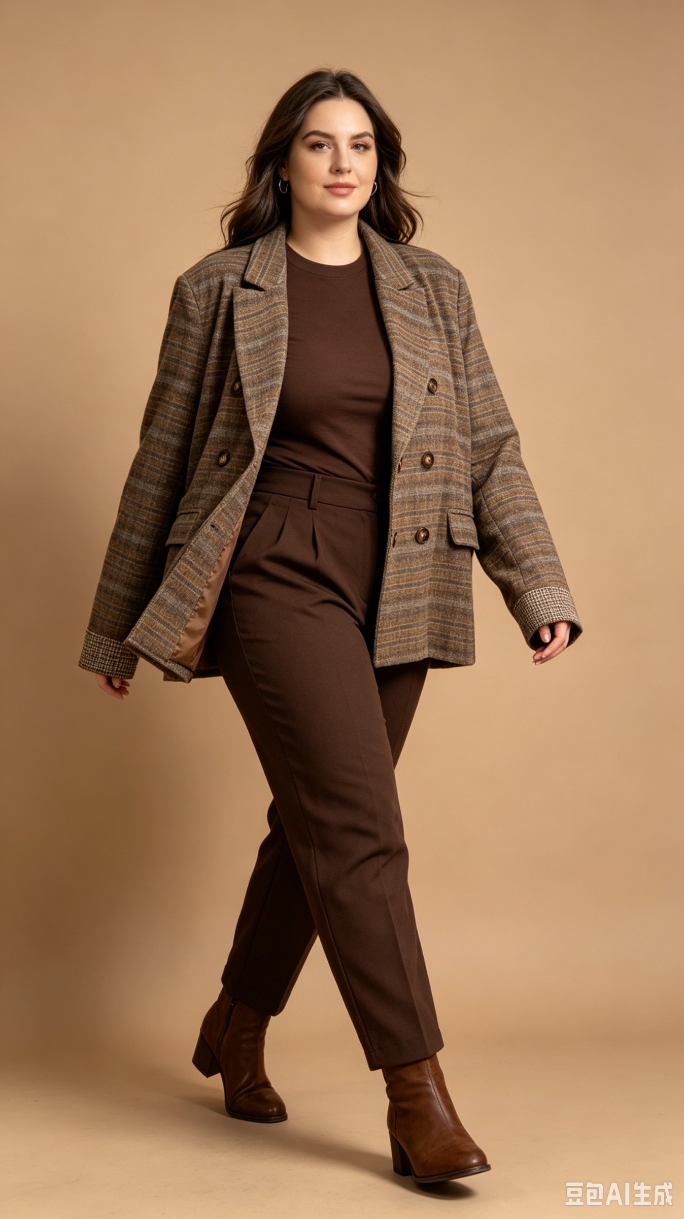 Mayorista MINA ROSA Grande Taille - Chaqueta