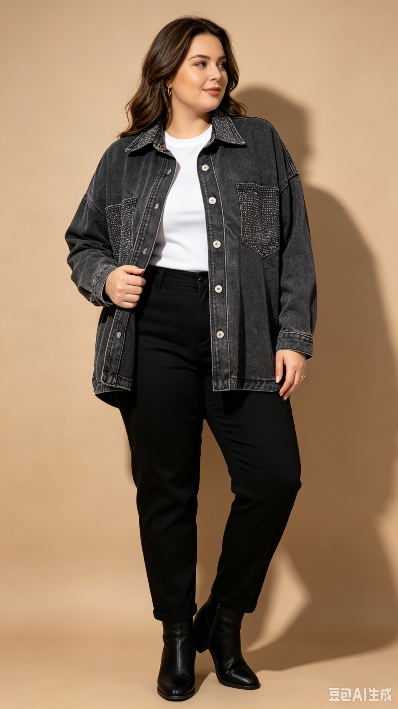 Mayorista MINA ROSA Grande Taille - Chaqueta
