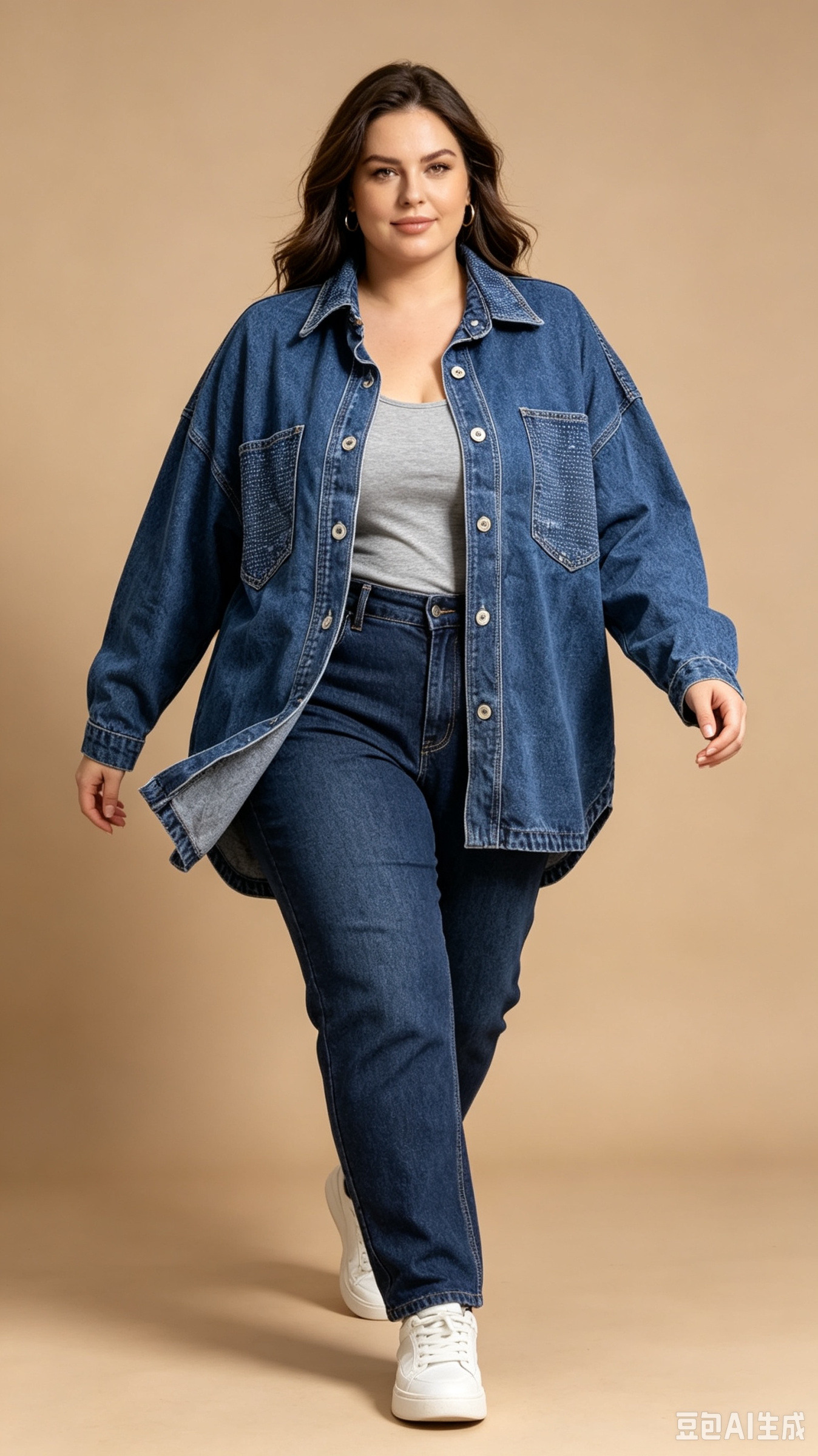 Mayorista MINA ROSA Grande Taille - Chaqueta