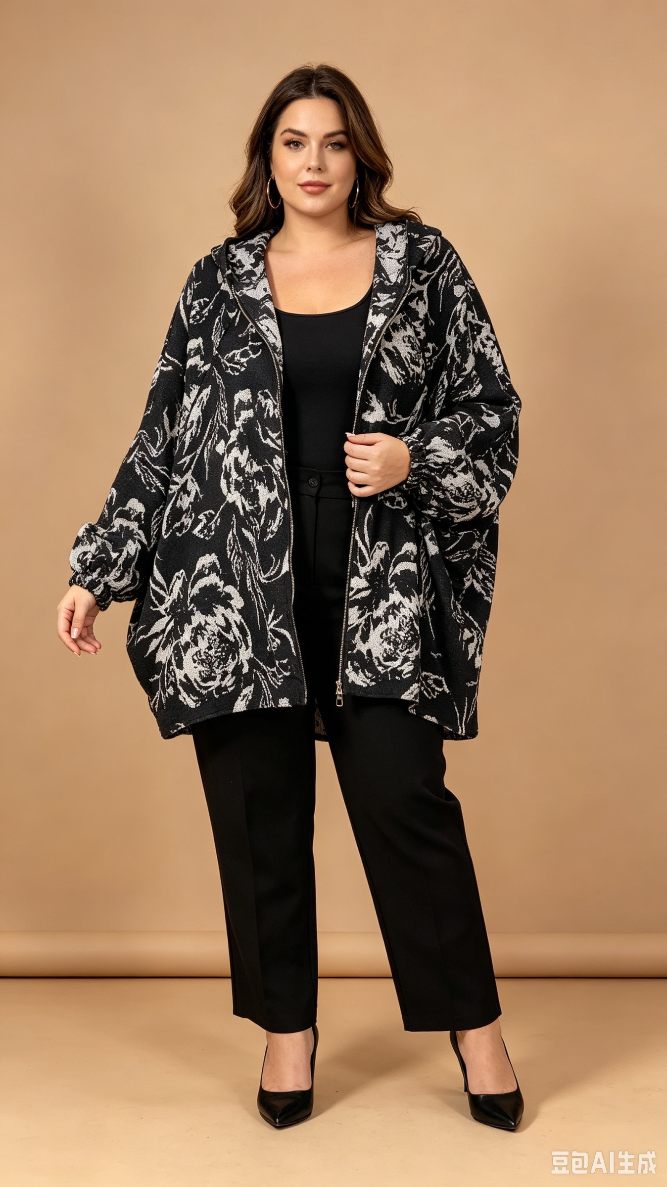 Mayorista MINA ROSA Grande Taille - Chaqueta