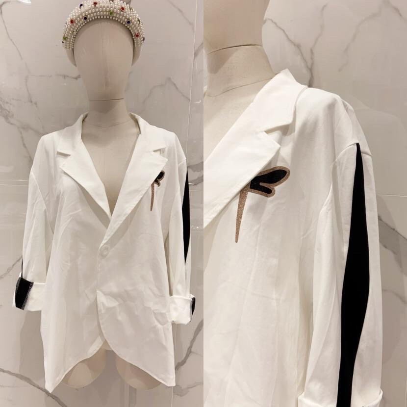 Grossiste MINA ROSA Grande Taille - veste