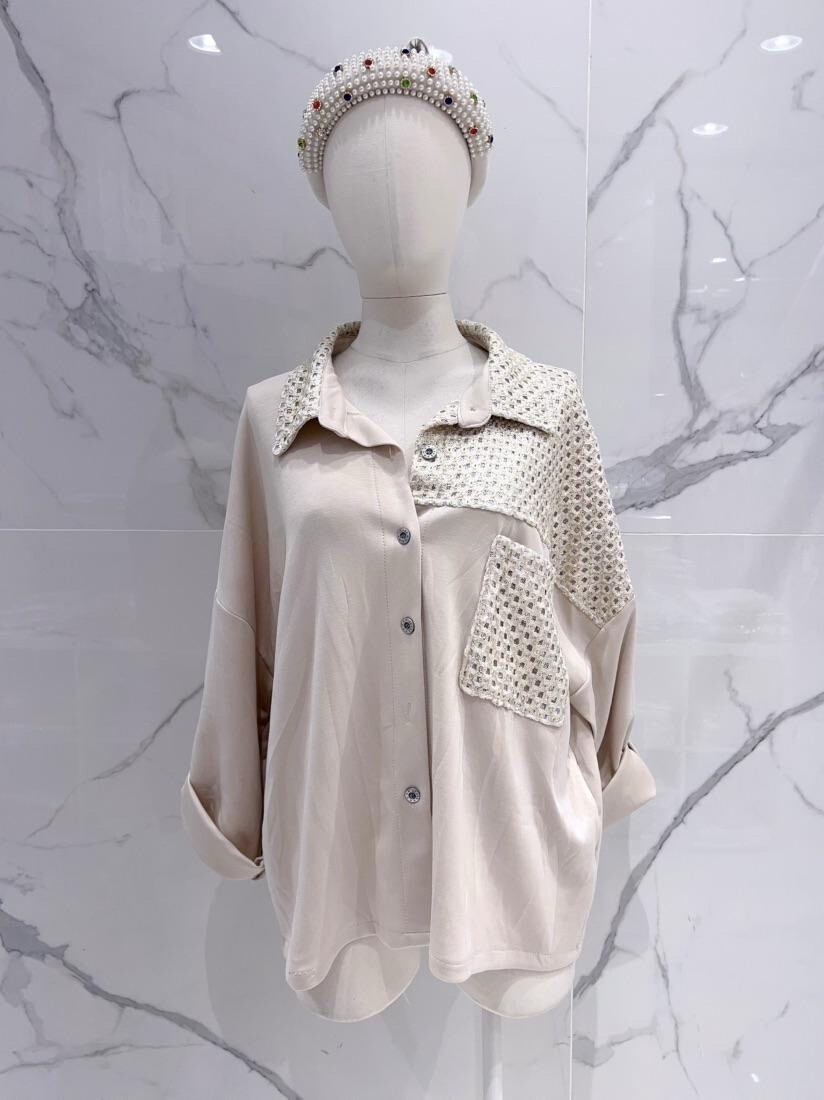 Großhändler MINA ROSA Grande Taille - Jacke