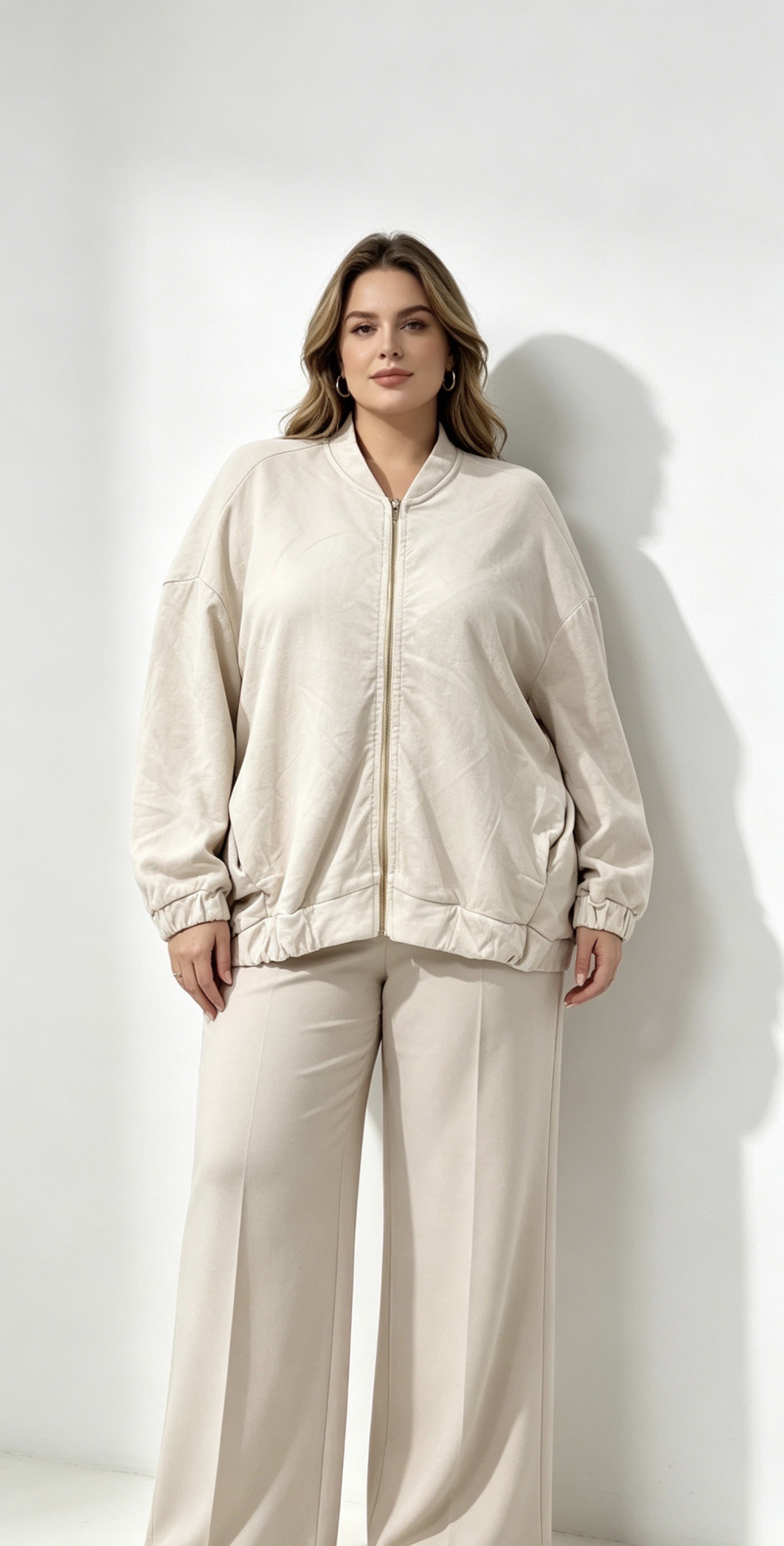 Mayorista MINA ROSA Grande Taille - Chaqueta