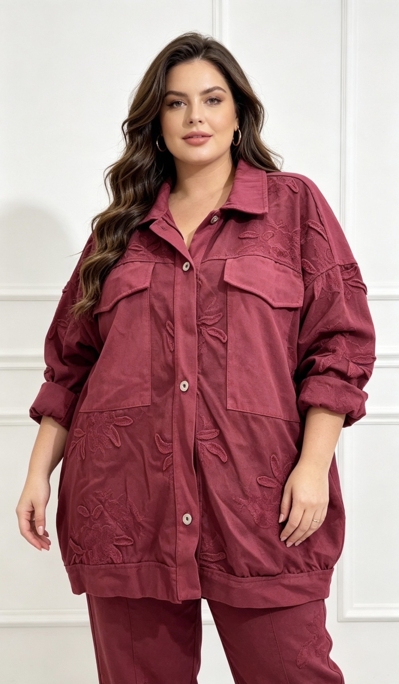 Mayorista MINA ROSA Grande Taille - Chaqueta