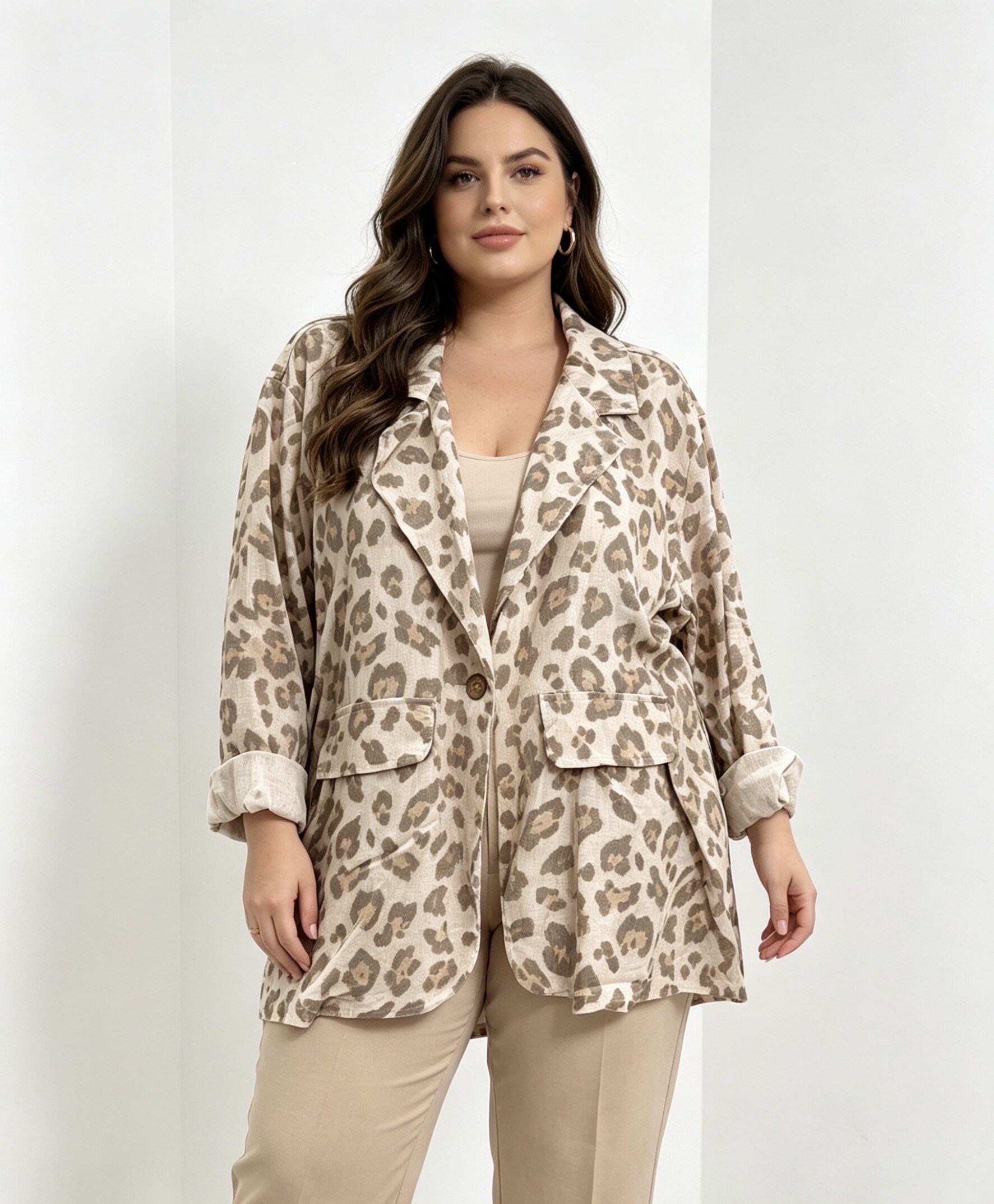 Mayorista MINA ROSA Grande Taille - Chaqueta