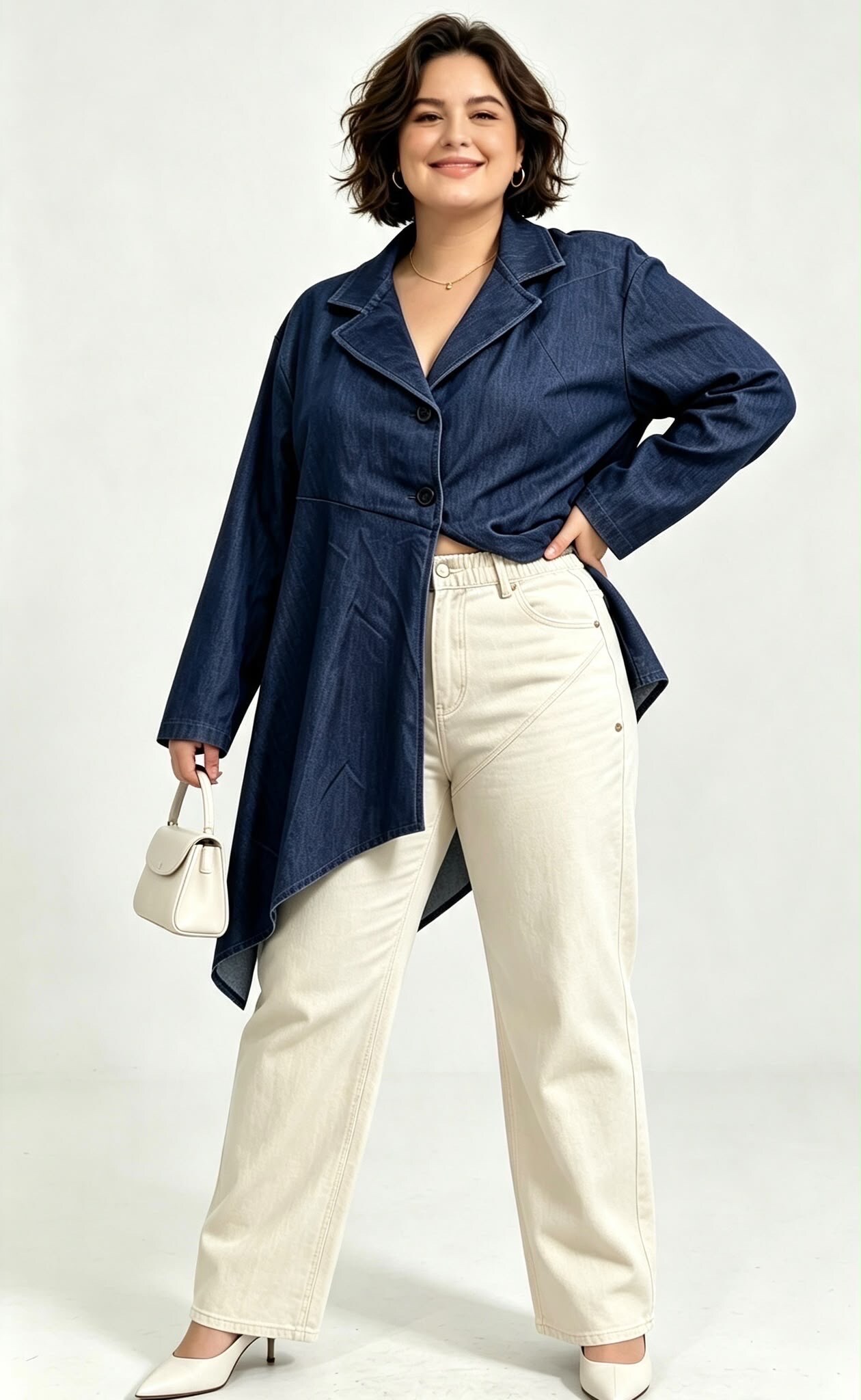 Mayorista MINA ROSA Grande Taille - Chaqueta