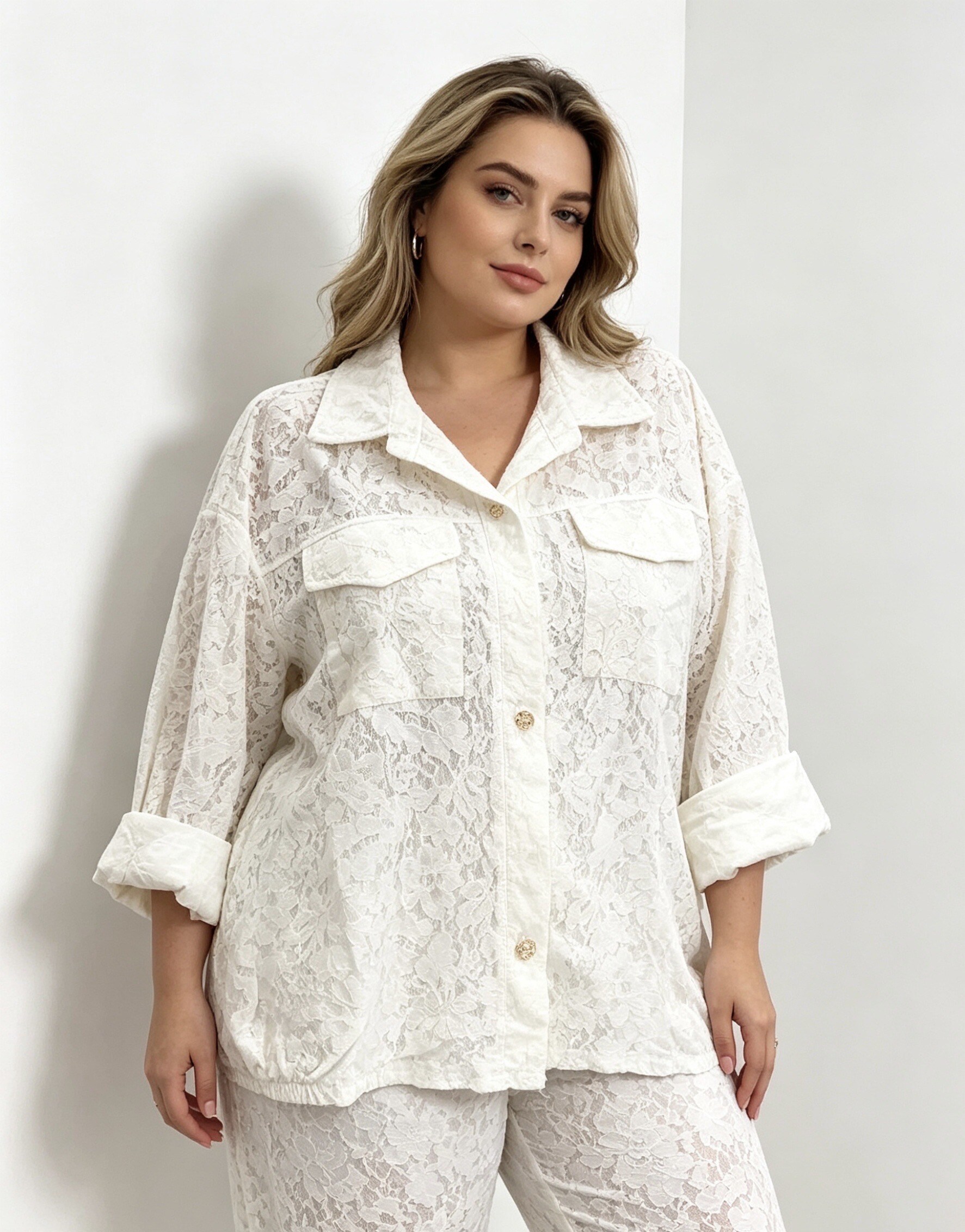 Mayorista MINA ROSA Grande Taille - Chaqueta