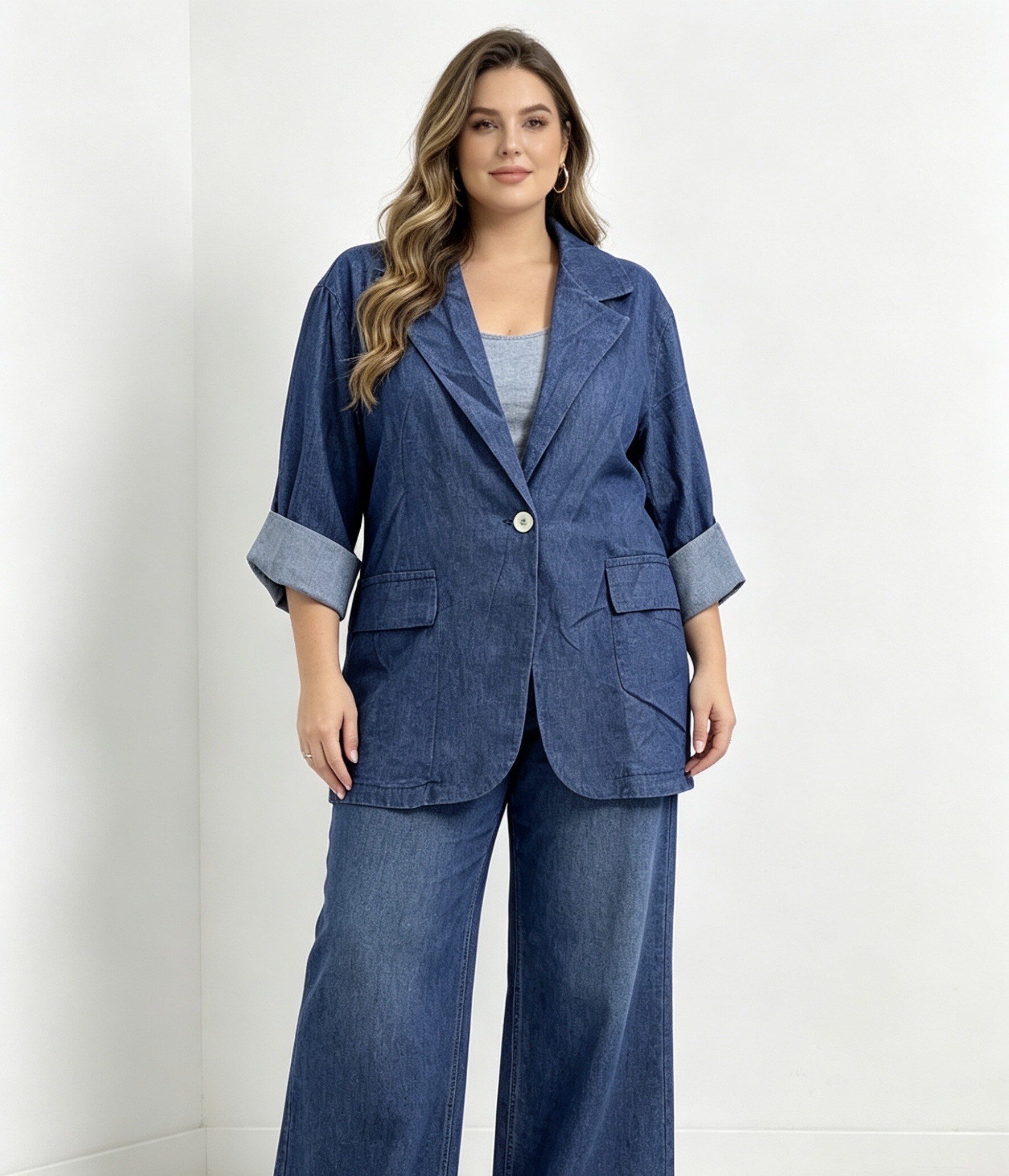 Mayorista MINA ROSA Grande Taille - Chaqueta
