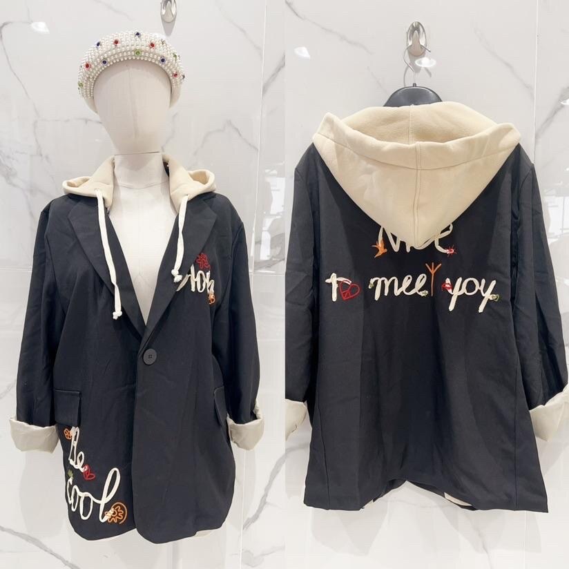 Mayorista MINA ROSA Grande Taille - chaqueta