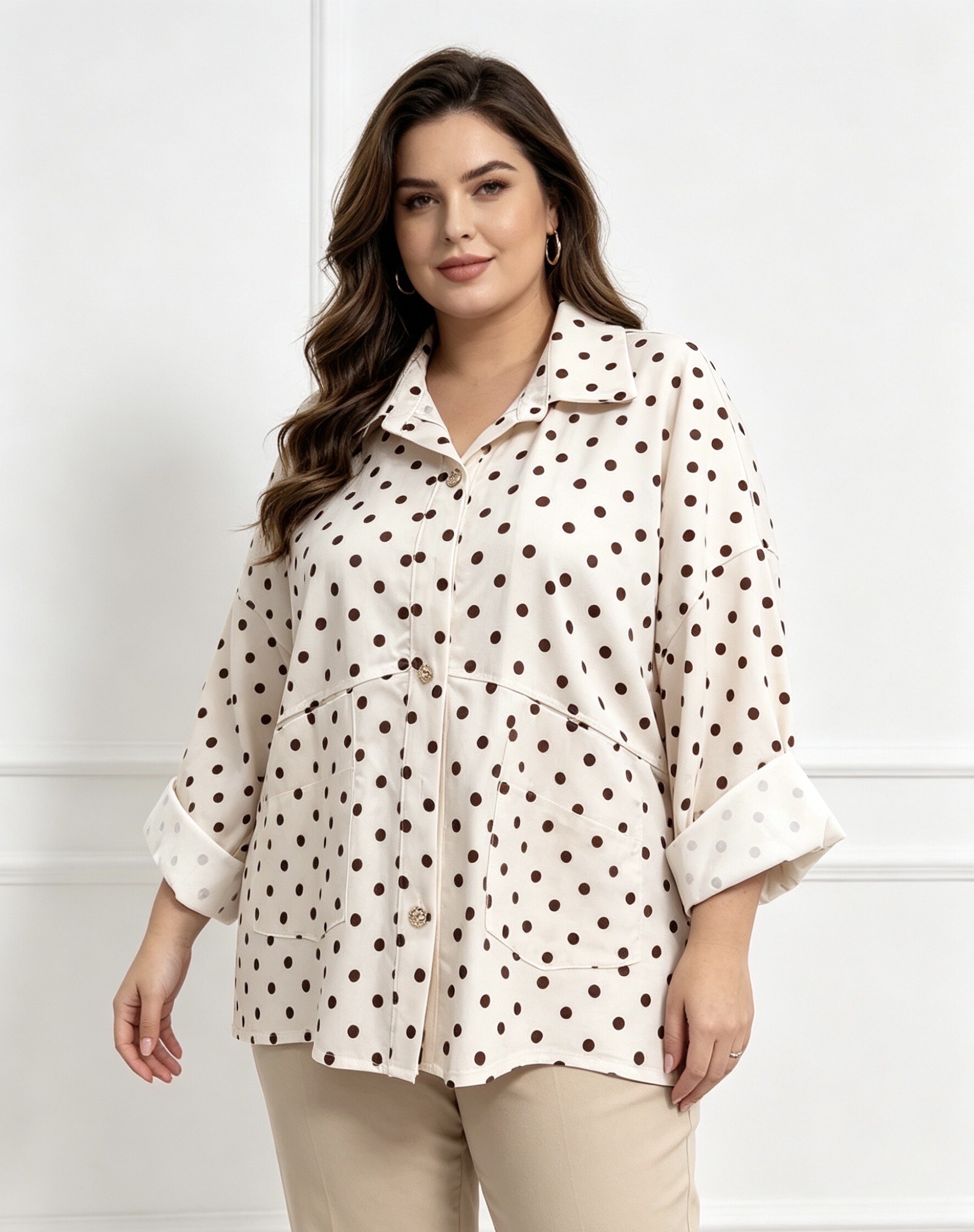 Mayorista MINA ROSA Grande Taille - Chaqueta