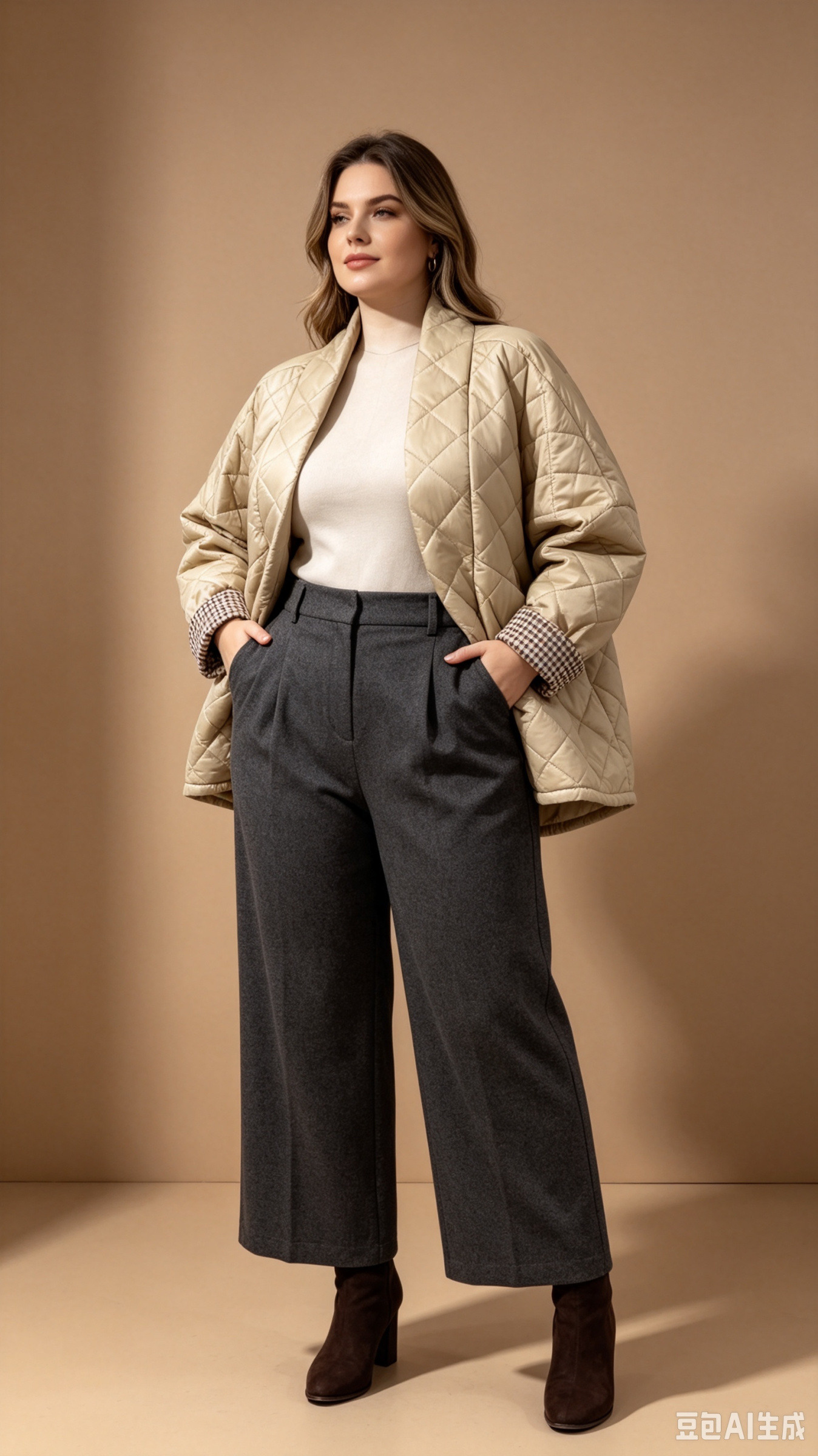 Mayorista MINA ROSA Grande Taille - Chaqueta