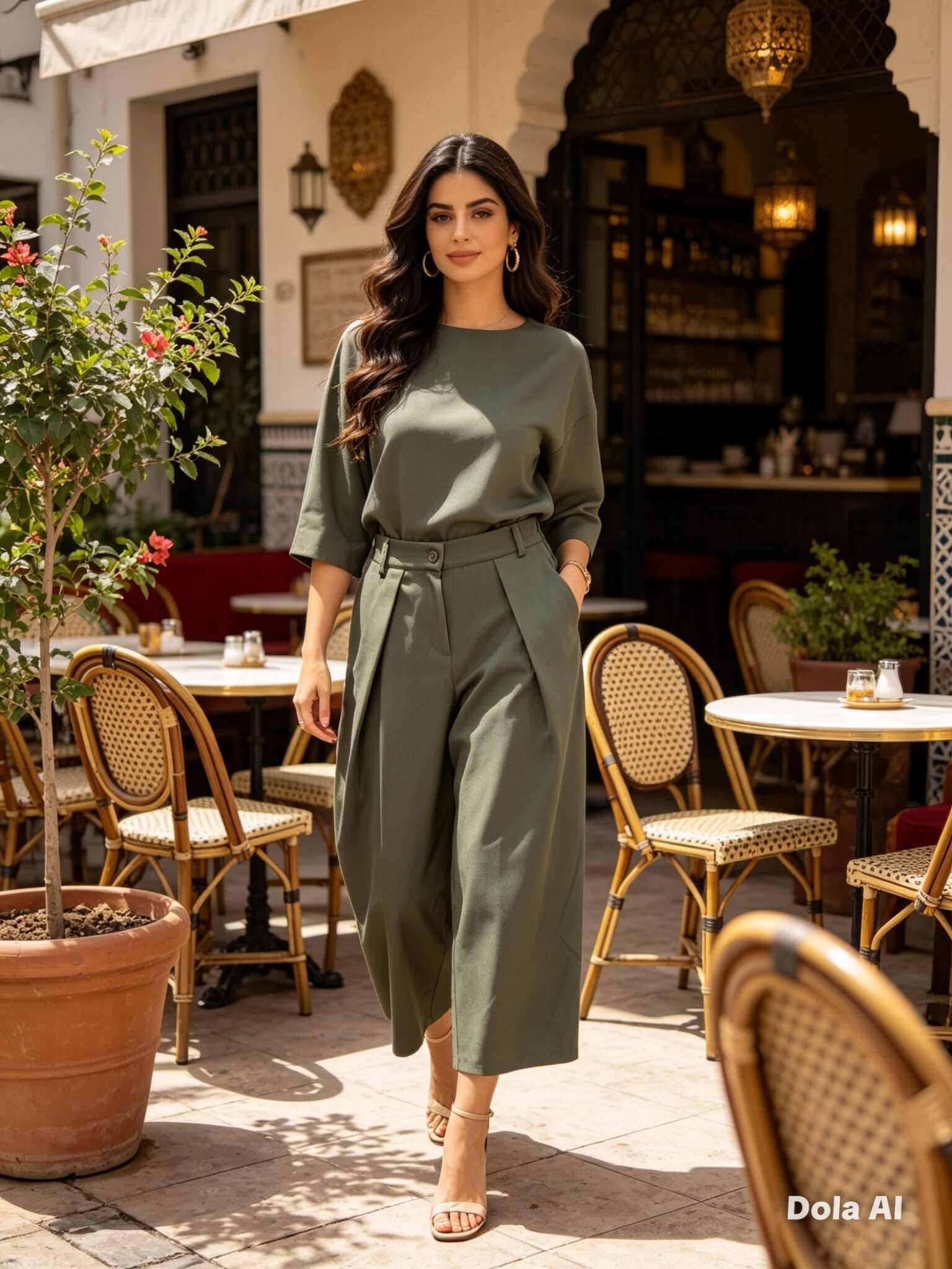 Grossista Mini Pomme - pantaloni capri