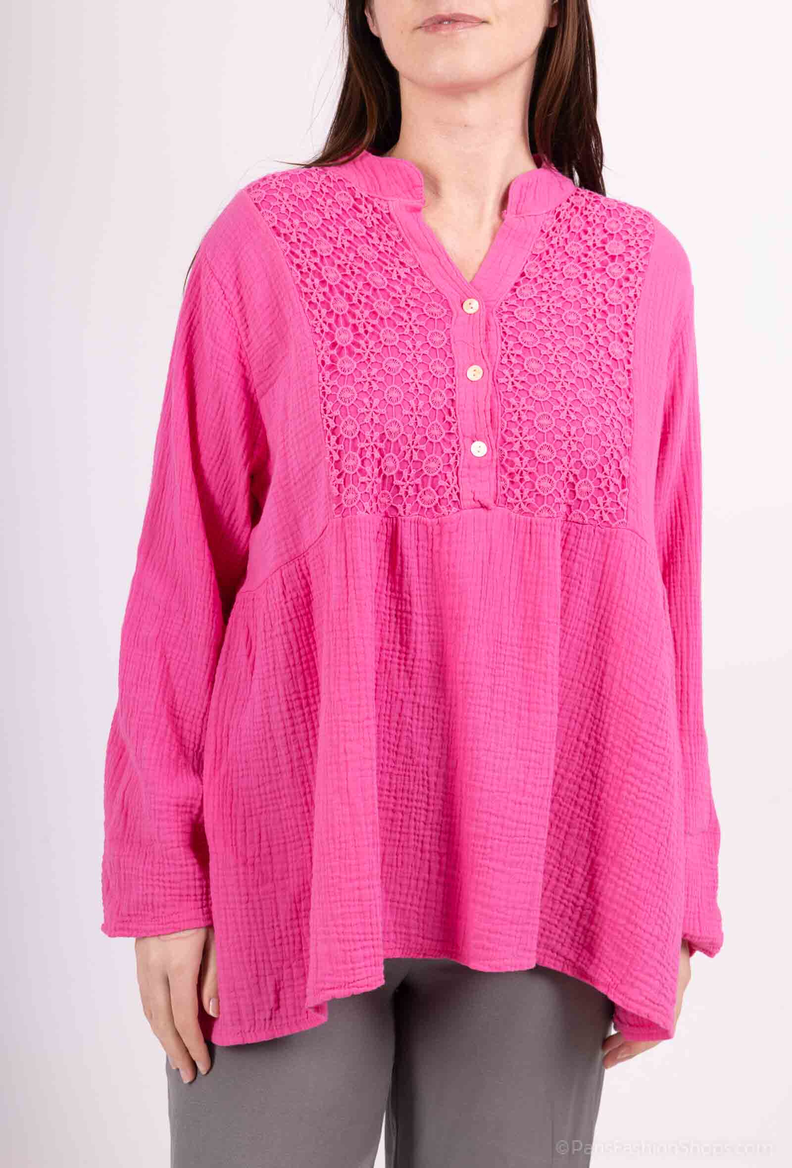 Wholesaler Miss Azur - High cotton gauze