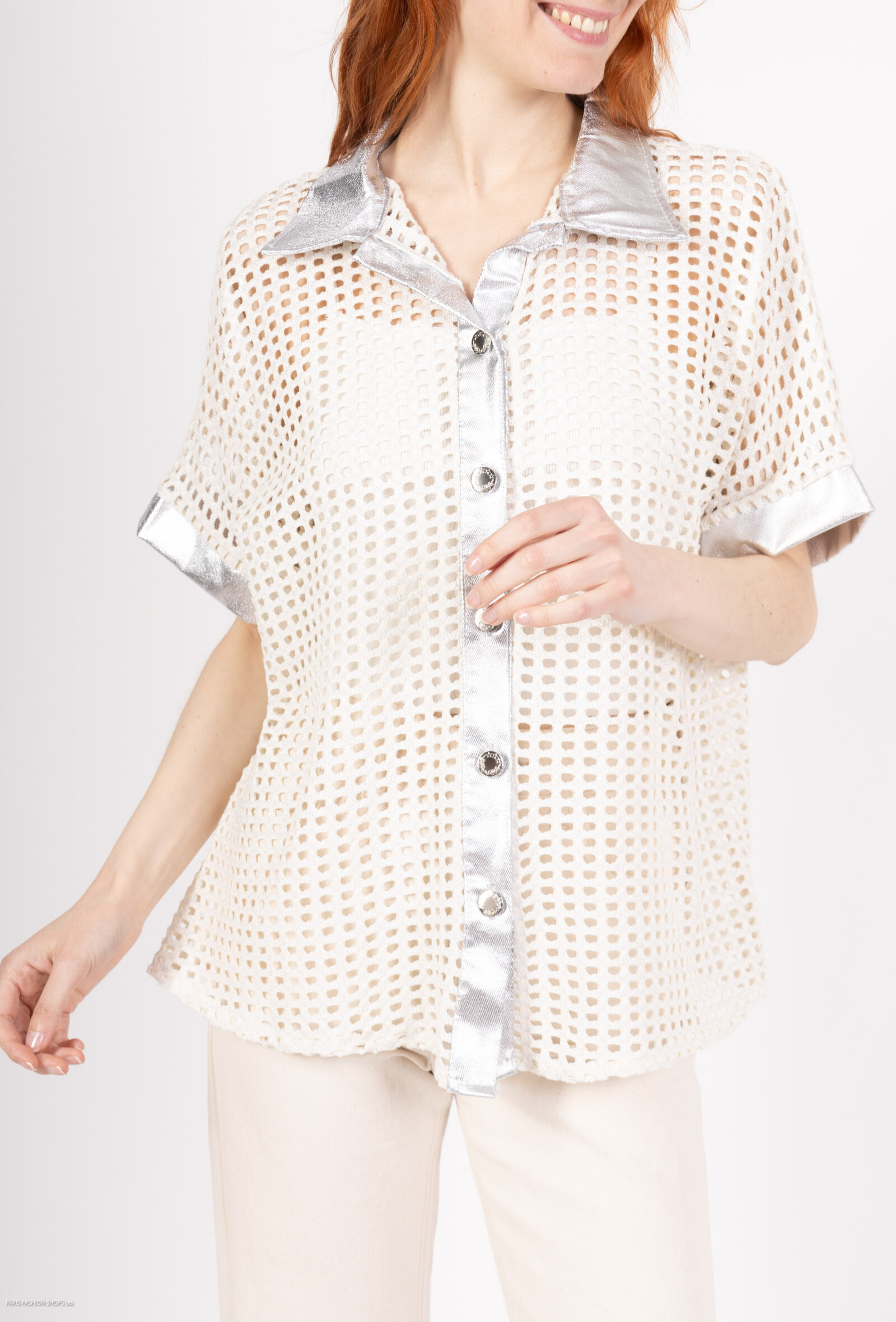 Wholesaler Miss Azur - Opening shirt