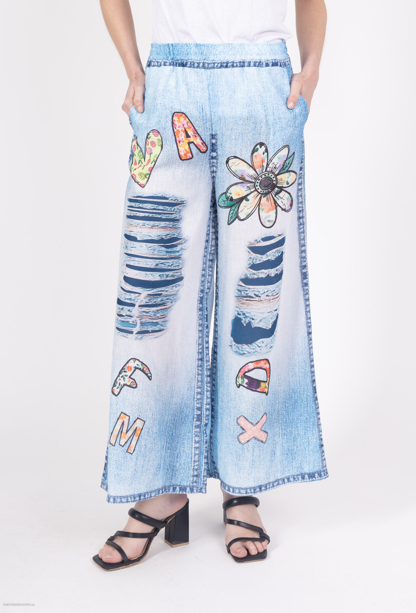 Wholesaler Miss Azur - Elastic high -waisted downside