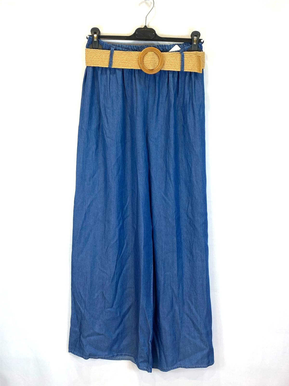 Wholesaler Miss Azur - United pants with belt