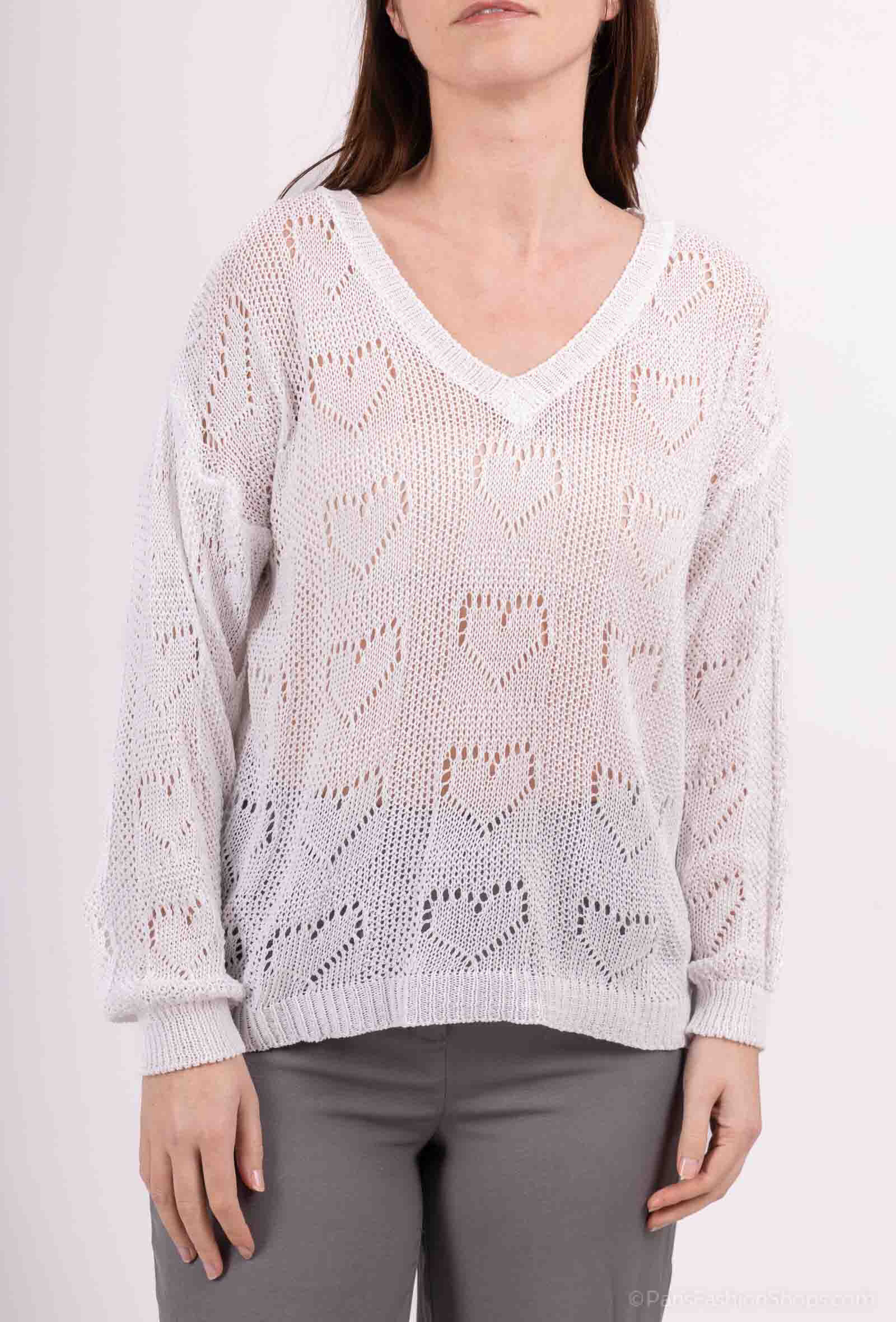 Wholesaler Miss Azur - High Sweaters fine woman
